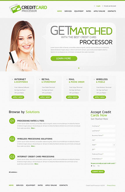 Business Template