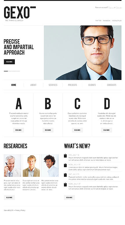 Business Template