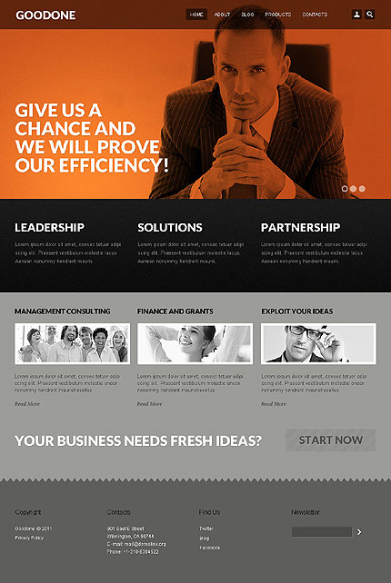 Business Template