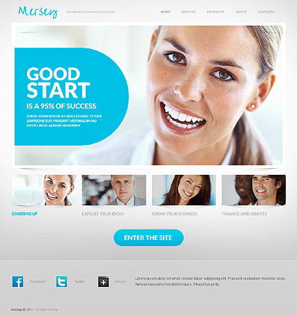 Business Template