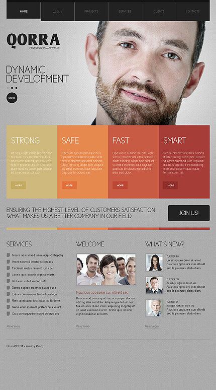 Business Template