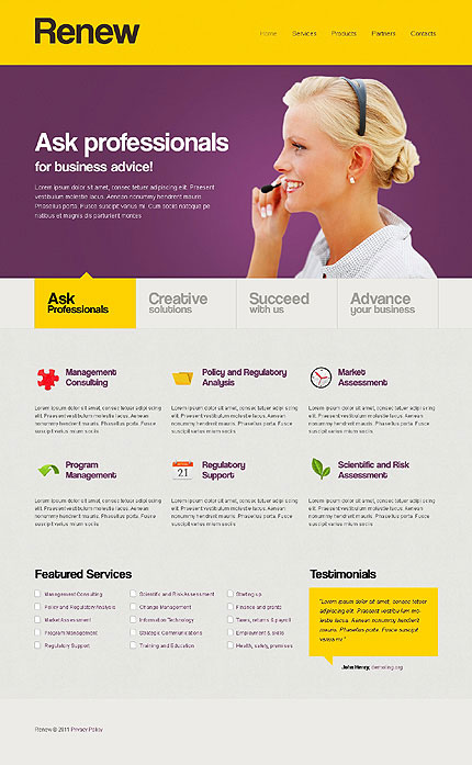 Business Template