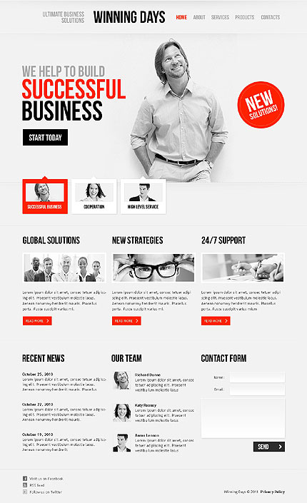 Business Template