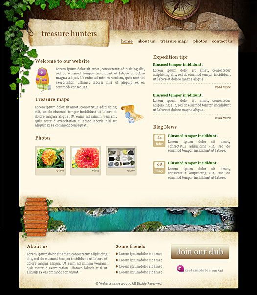 CSS Templates