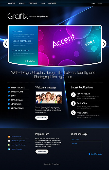 Premium CSS Templates