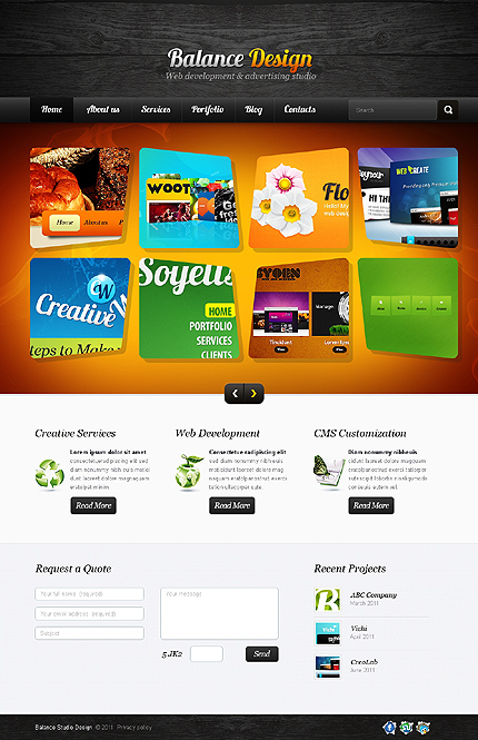 Premium CSS Templates
