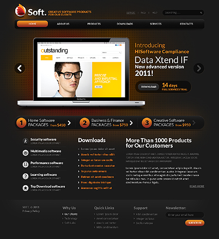 Premium CSS Templates