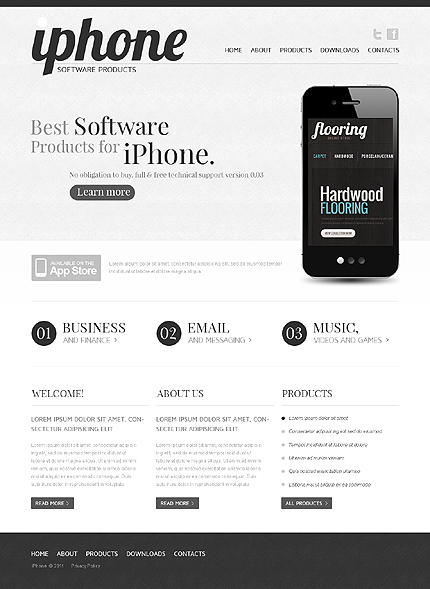 Premium CSS Templates
