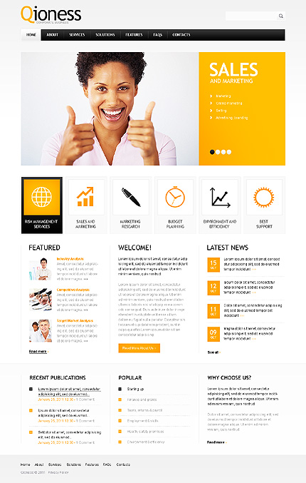 Premium CSS Templates