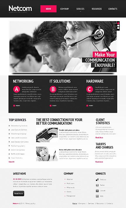Premium CSS Templates