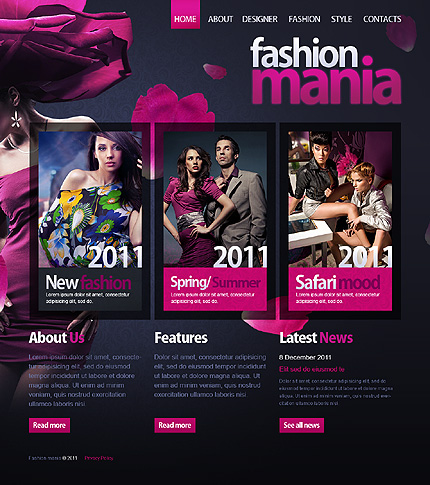 Premium CSS Templates