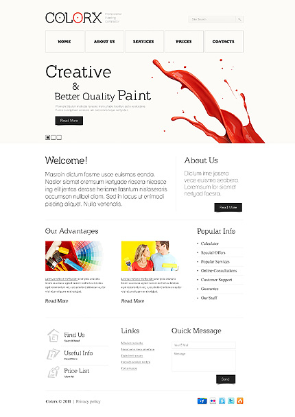 Premium CSS Templates