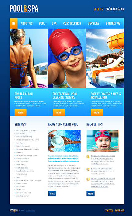 Premium CSS Templates