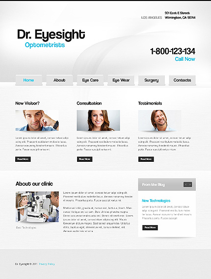 Premium CSS Templates