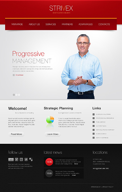 Premium CSS Templates