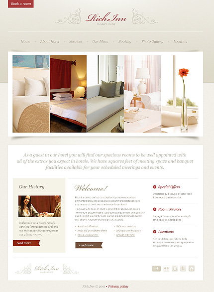 Premium CSS Templates