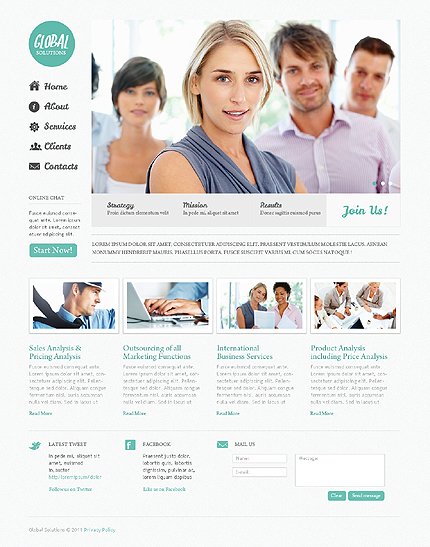 Premium CSS Templates
