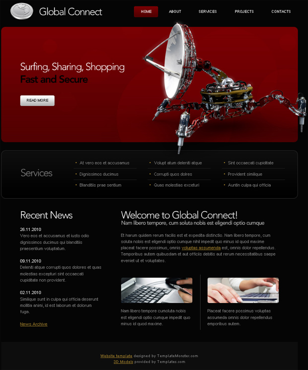 CSS Templates