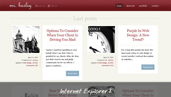 CSS Templates