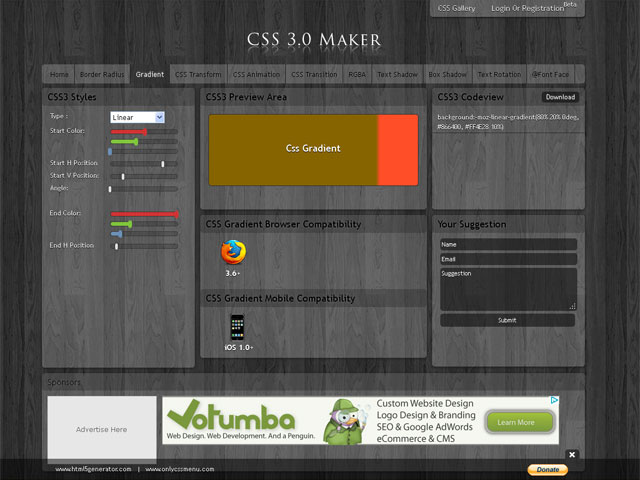 CSS Templates