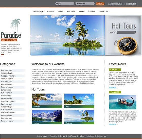 CSS Templates