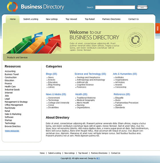 CSS Templates