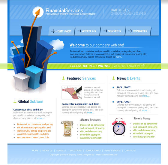 CSS Templates