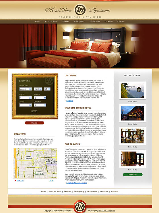 CSS Templates