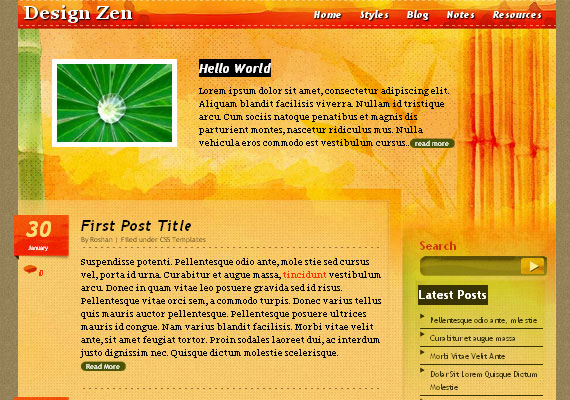 CSS Templates