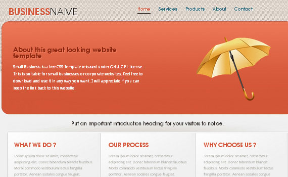 CSS Templates