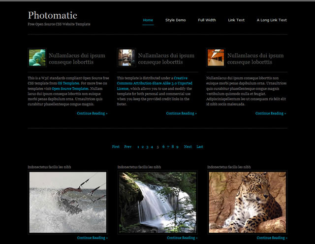 CSS Templates