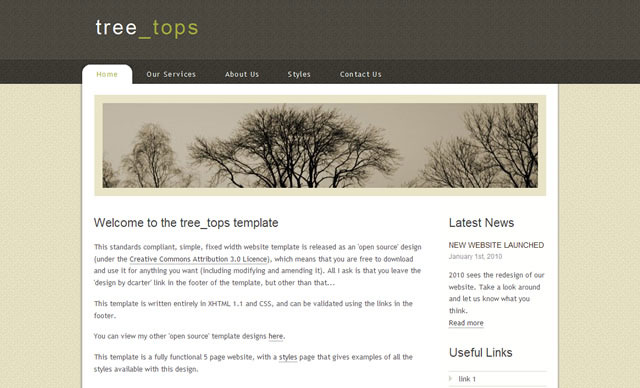 CSS Templates