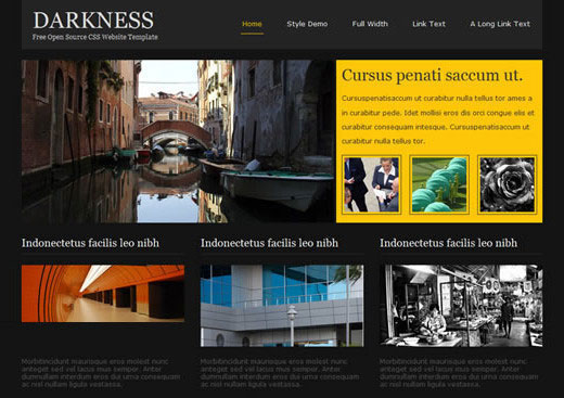 CSS Templates