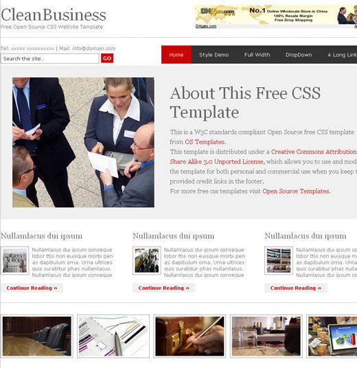 CSS Templates