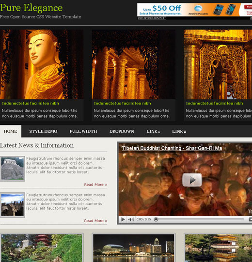 CSS Templates