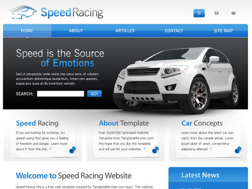 CSS Templates