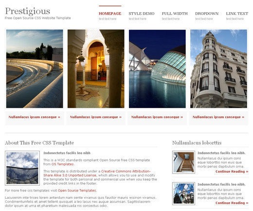 CSS Templates
