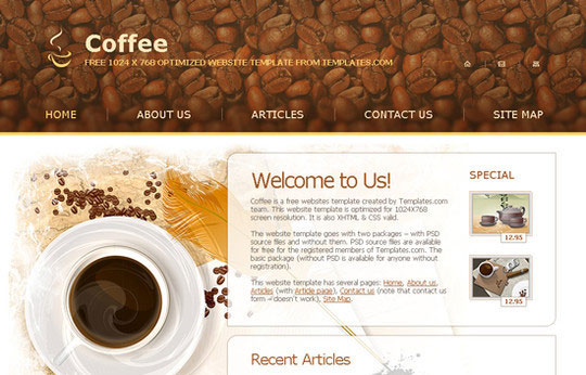 CSS Template