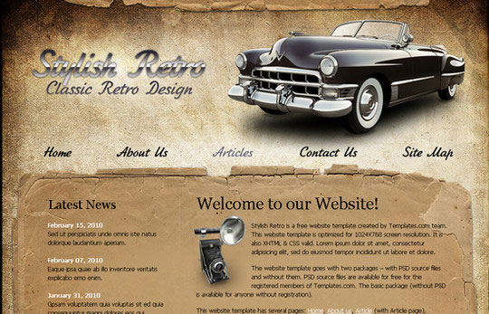 CSS Templates