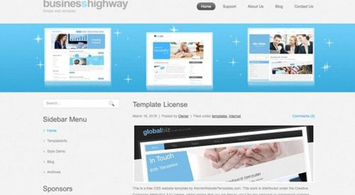 CSS Templates
