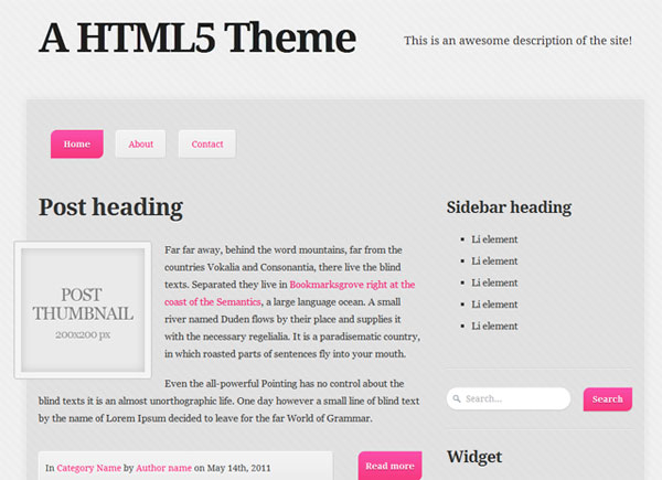 CSS Templates