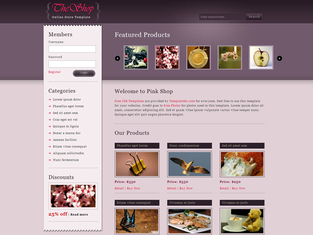 CSS Templates
