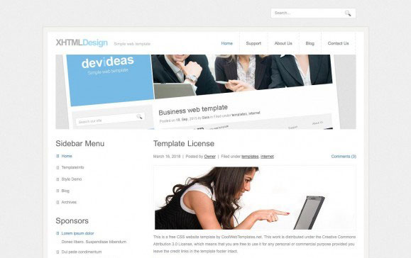 CSS Templates