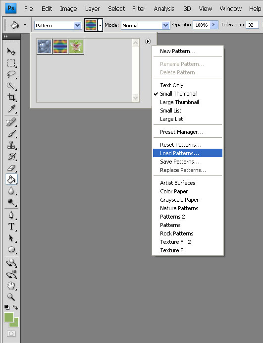Free Photoshop Patterns