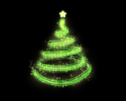 Round up of Cool Christmas Tutorials, Wallpapers and Calendars 12