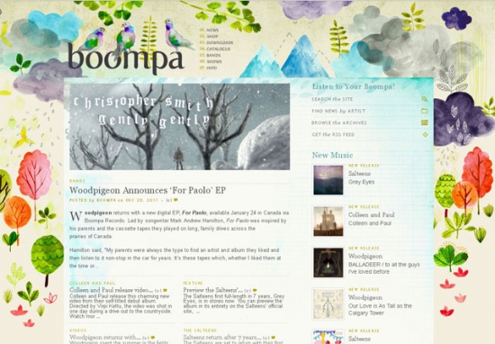 Web Design Trends 2012