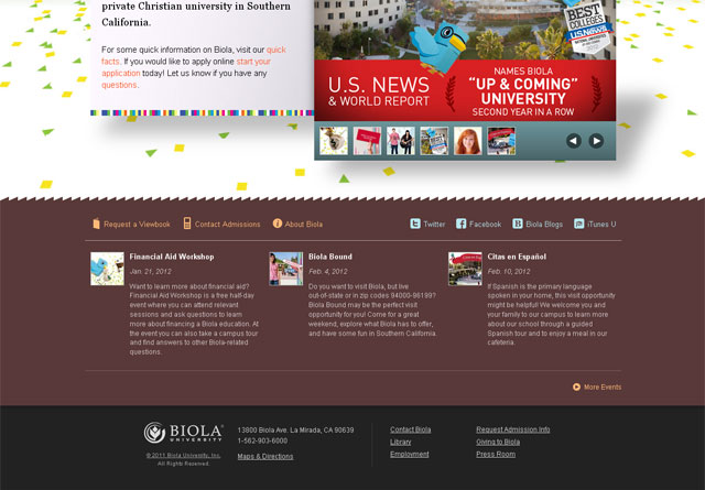 Web Design Trends 2012