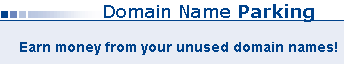 Making Money from Parked Domains