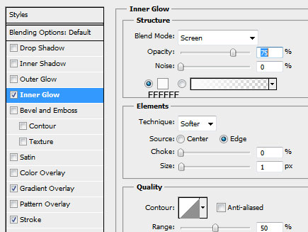 How to Create 3D Search Bar in Photoshop 14