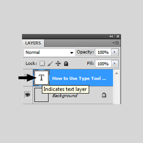 How to Use Type Tool in Photoshop  Part 1 18